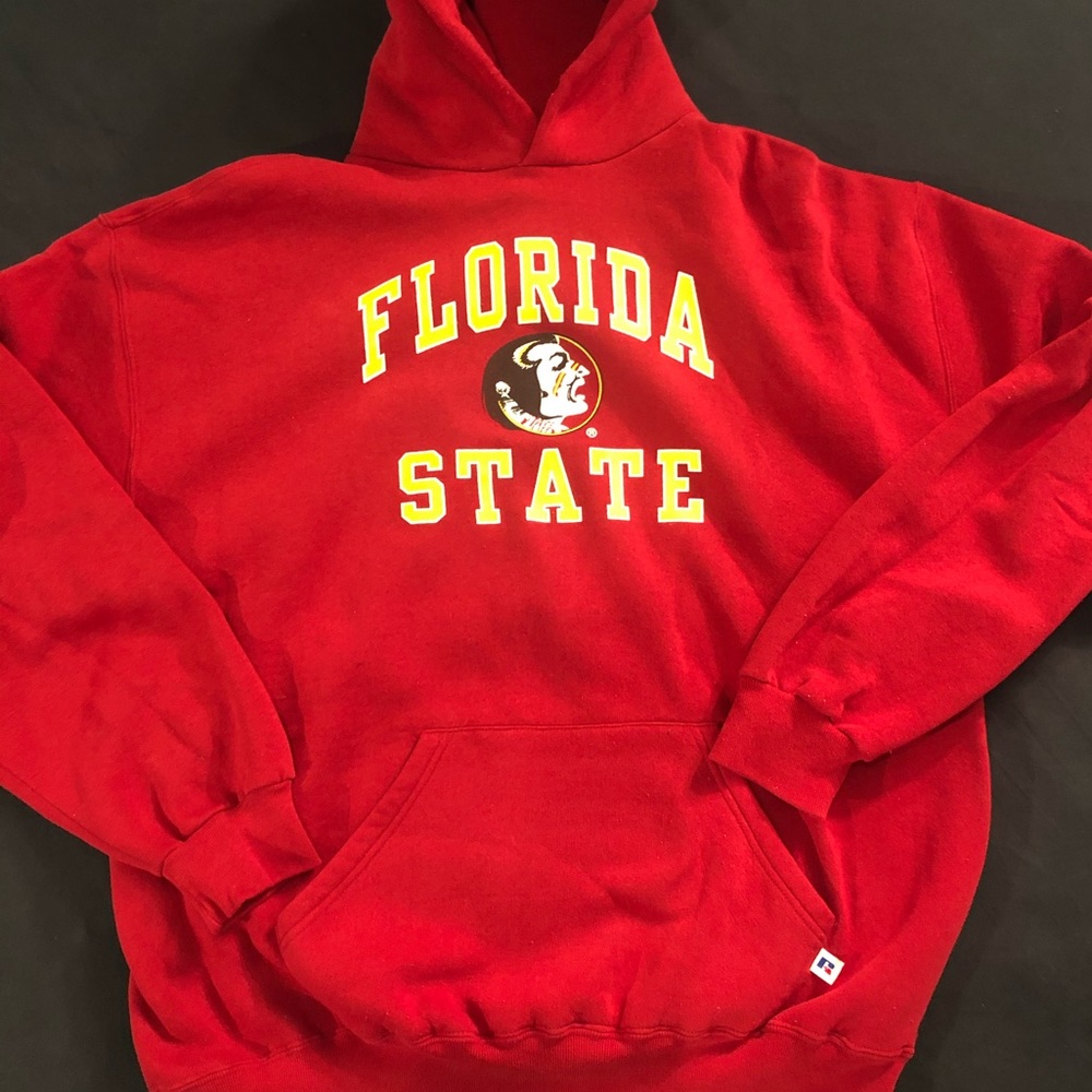 Vintage Russell Athletic FSU Hoodie XL